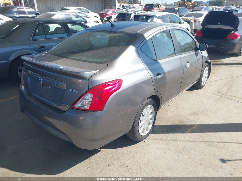 Vin: 3n1cn7ap5gl840763, lot: 46805084, nissan versa 1.6 s/1.6 s+/1.6 sl/1.6 sv 20164
