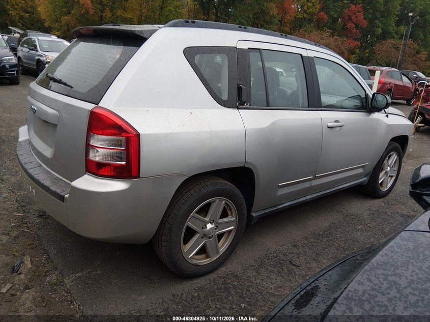 Vin: 1j4nf4fb8ad601648, lot: 46805124, jeep compass sport 20104