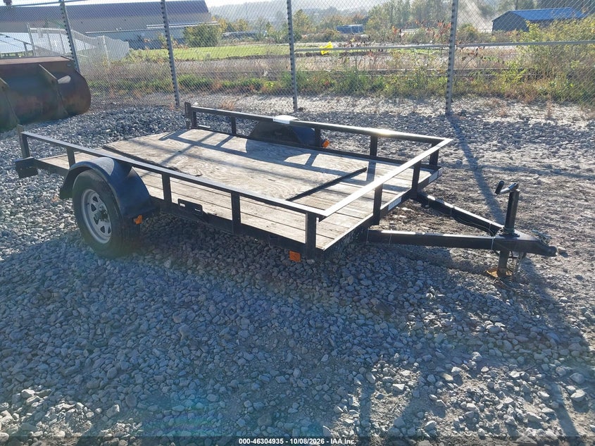 2018 Utility Trailer