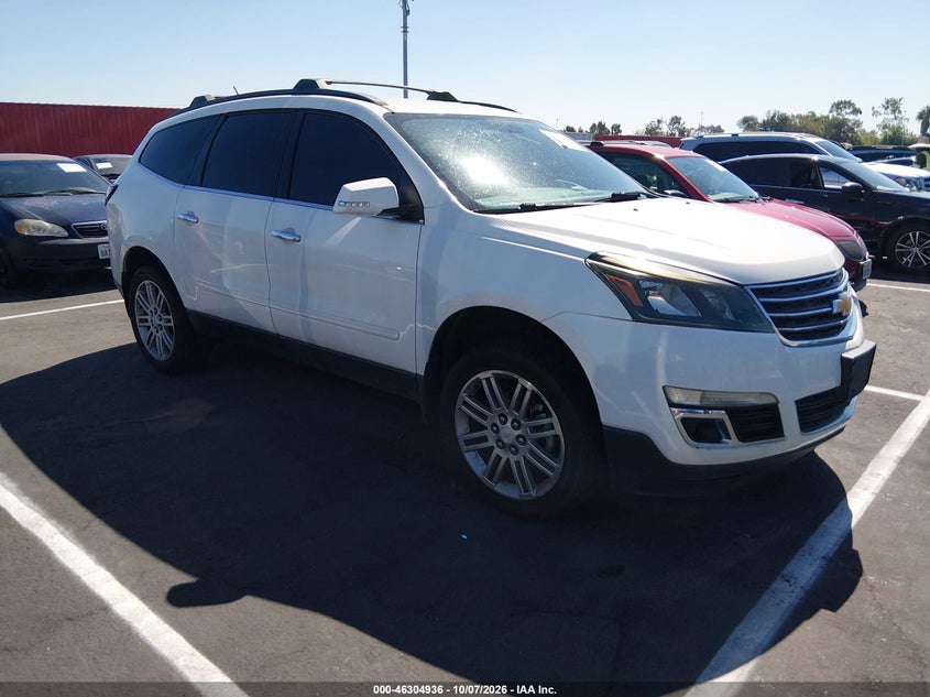 Vin: 1gnkrgkd5ej348862, lot: 46805135, chevrolet traverse 1lt 2014 img_1