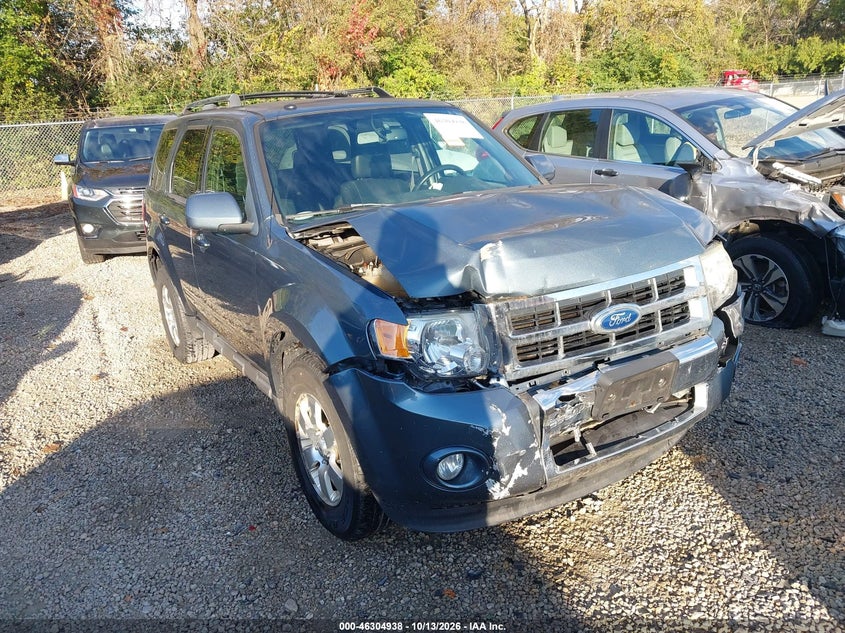Vin: 1fmcu0eg7ckb01578, lot: 46805137, ford escape limited 2012 img_1