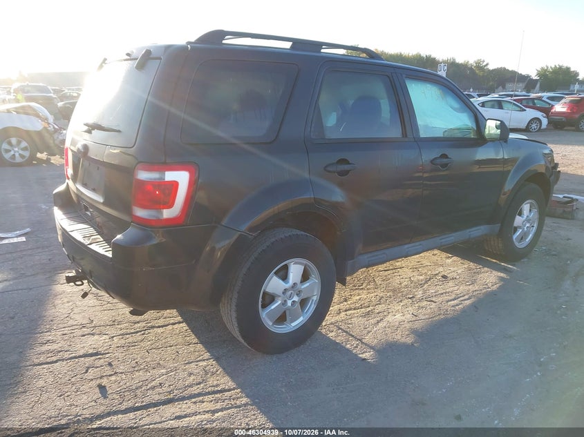 Vin: 1fmcu0d70bkc10805, lot: 46805138, ford escape xlt 20114