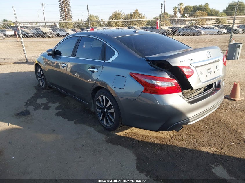 Vin: 1n4al3ap1jc175596, lot: 46805139, nissan altima 2.5 sl 20183