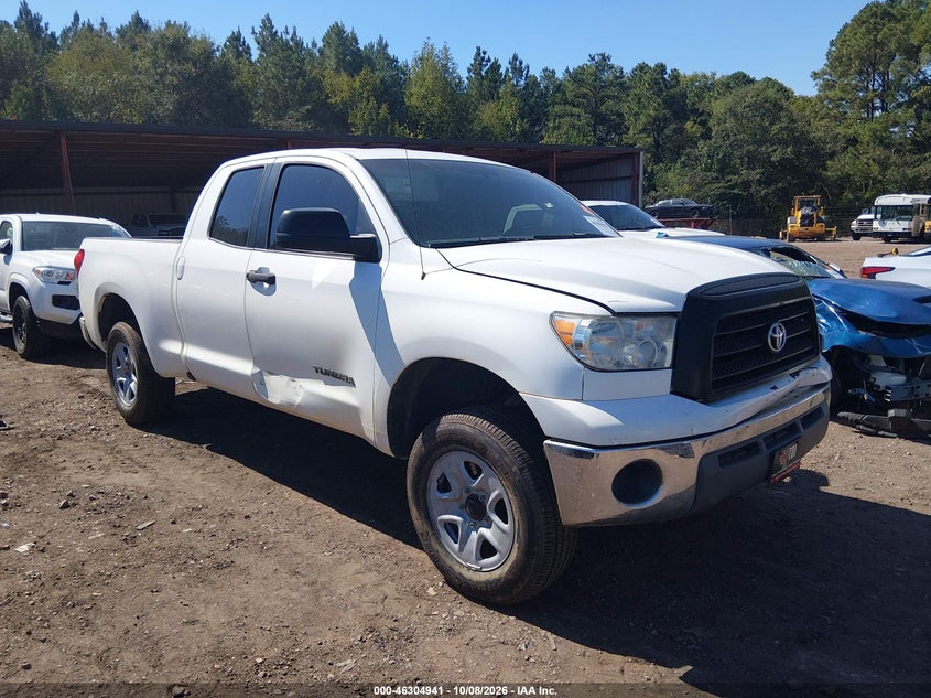 2008 Toyota Tundra 4WD Truck Base 4.7l V8 (A5)