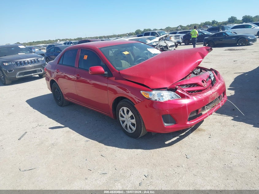 Vin: 5yfbu4ee8cp051913, lot: 46805142, toyota corolla l 20121