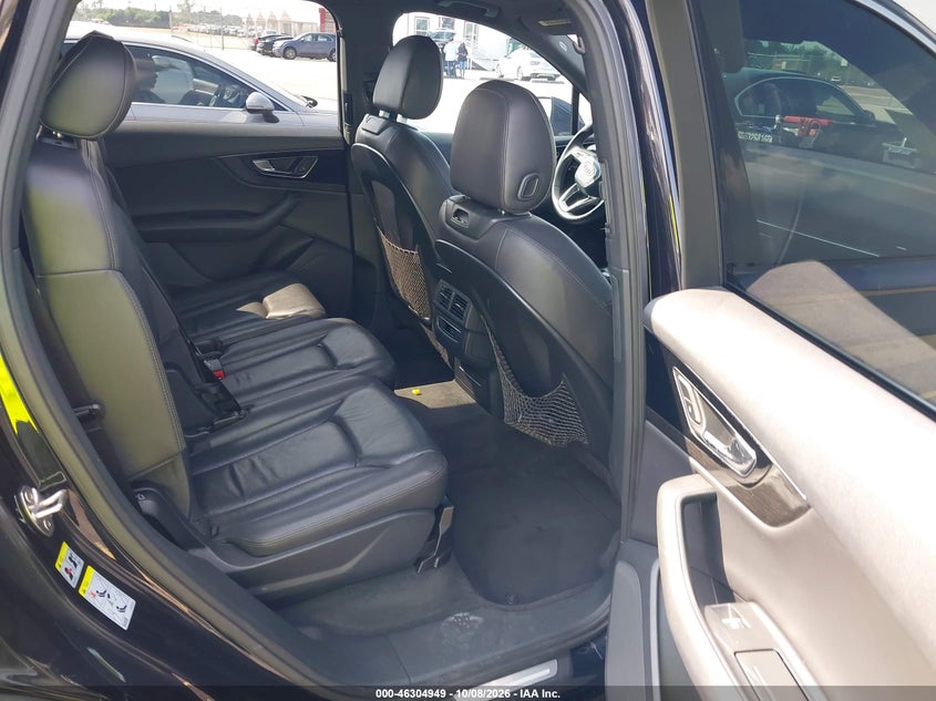 AUDI Q7 2017 VIN WA1AAAF78HD017087