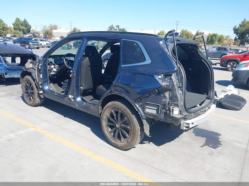 Vin: 7fars6h58re060261, lot: 46805149, honda cr-v hybrid sport 20243
