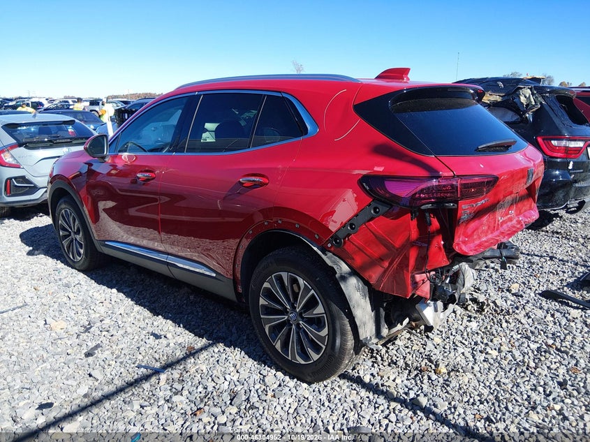 Vin: lrbfzke45sd012050, lot: 46805151, buick envision preferred awd 20253