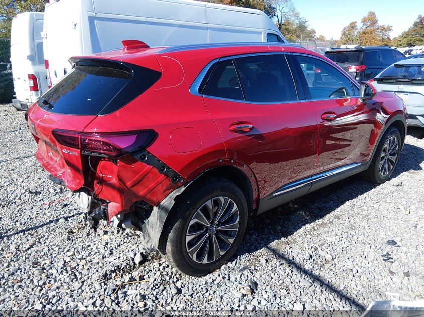Vin: lrbfzke45sd012050, lot: 46805151, buick envision preferred awd 20254