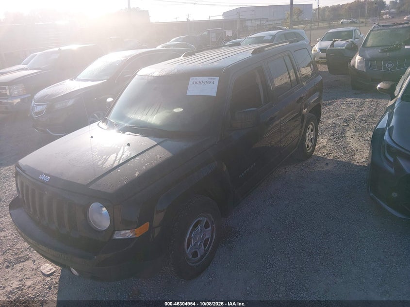 JEEP PATRIOT 2015 VIN 1C4NJPBA0FD372697