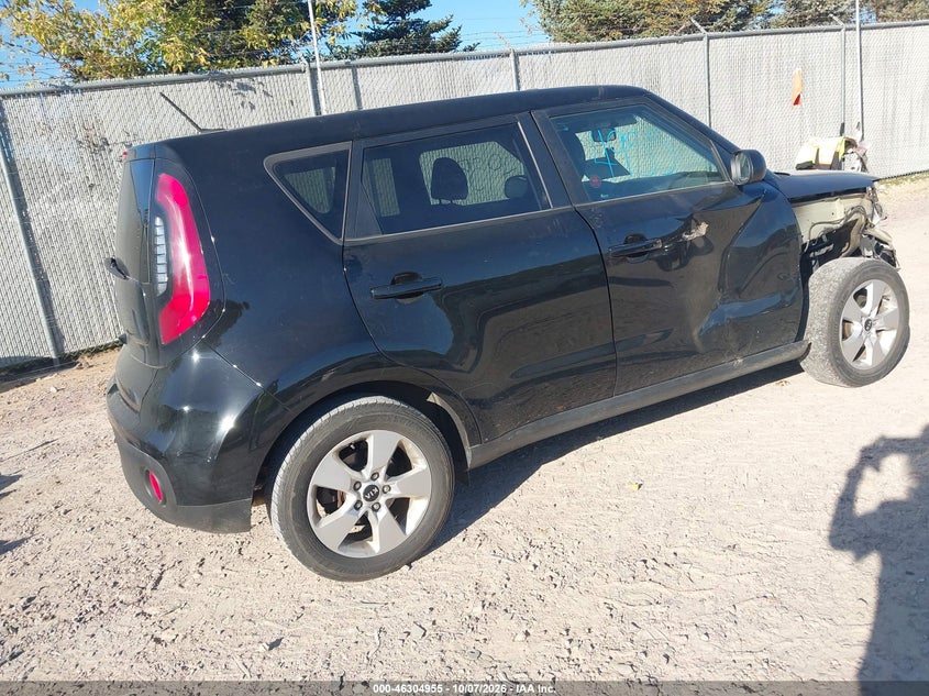 Vin: kndjn2a22k7681919, lot: 46805154, kia soul 20194