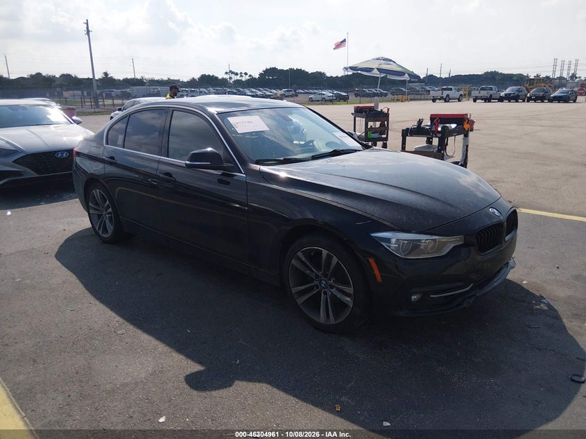 Vin: wba8b9c52jee81110, lot: 46805160, bmw 330i 20181
