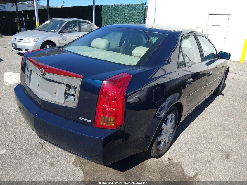 CADILLAC CTS 2003 VIN 1G6DM57N130155894