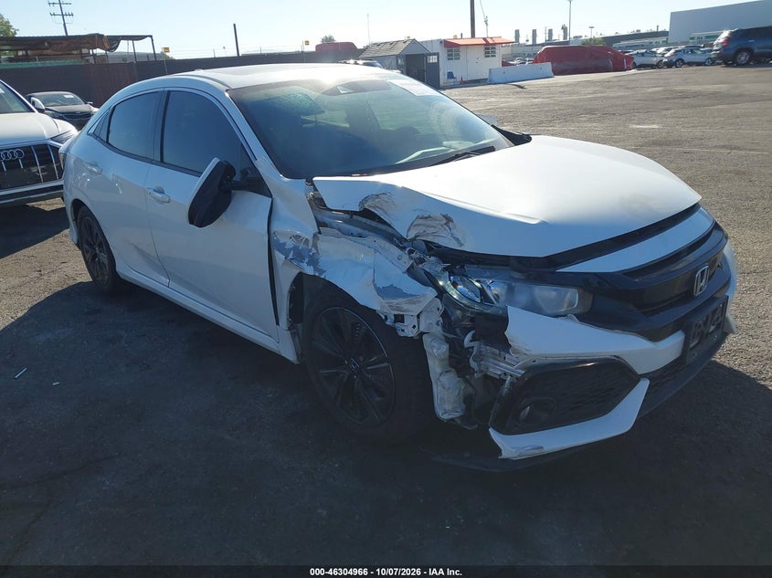 HONDA CIVIC 2019. Lot# 46304966. VIN SHHFK7H66KU413792. Photo 1