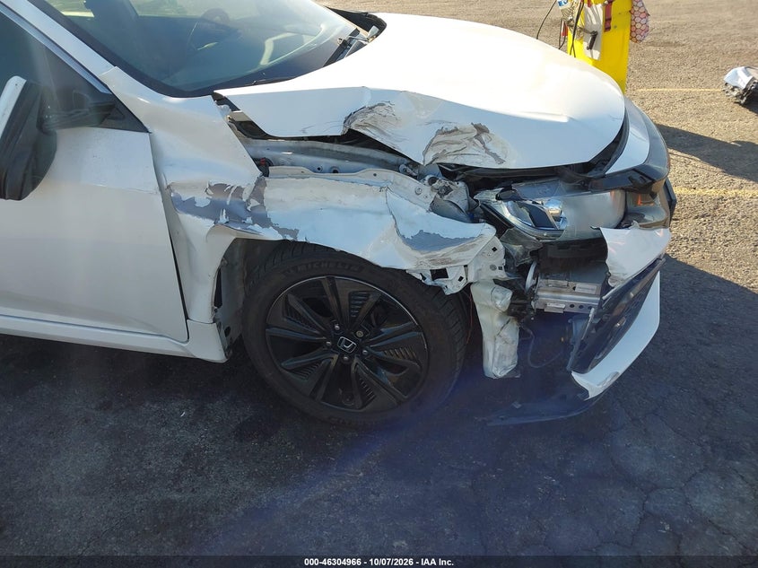 HONDA CIVIC 2019 VIN SHHFK7H66KU413792
