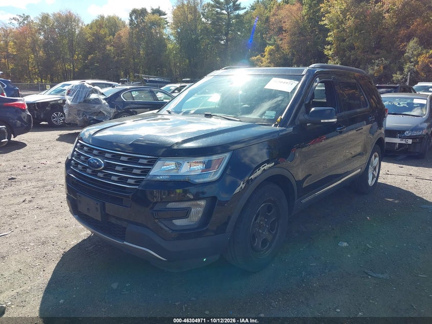 Vin: 1fm5k8d89hge31188, lot: 46805170, ford explorer xlt 20172