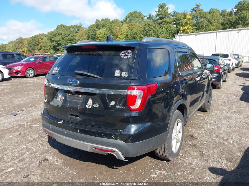 Vin: 1fm5k8d89hge31188, lot: 46805170, ford explorer xlt 20174