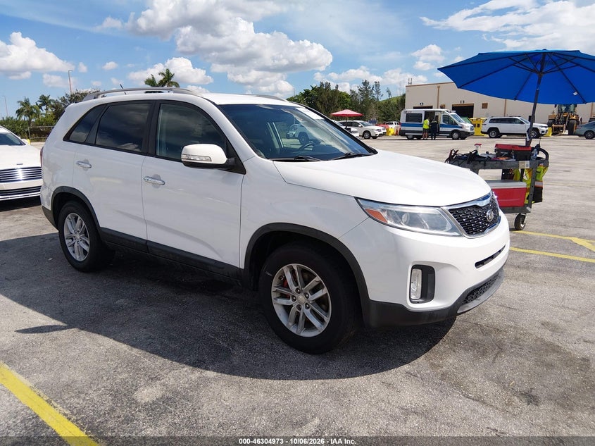 Vin: 5xykt3a65eg481899, lot: 46805172, kia sorento lx 2014 img_1