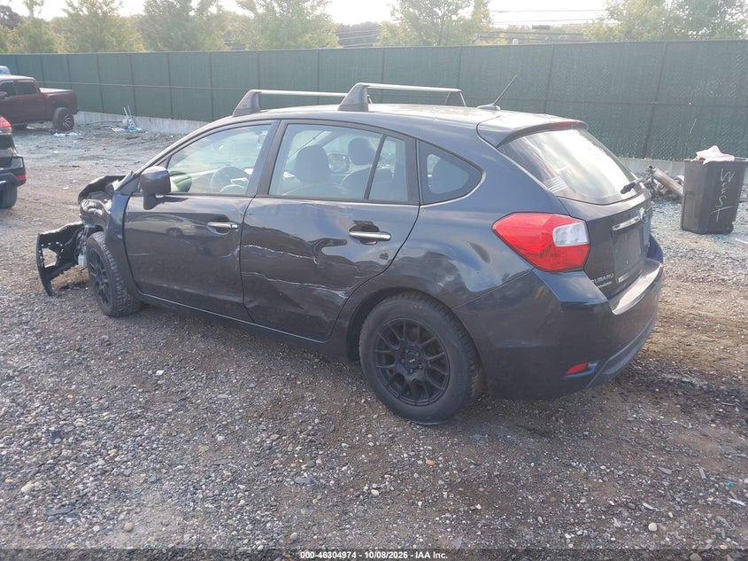 Vin: jf1gpak64ch224739, lot: 46805173, subaru impreza 2.0i limited 20123