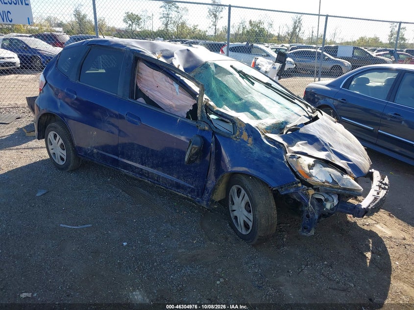 Vin: jhmge8h23as010868, lot: 46805175, honda fit 2010 img_1