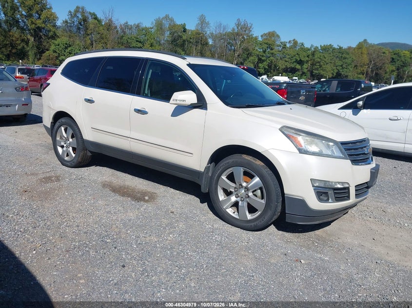 Vin: 1gnkvjkd3ej193415, lot: 46805178, chevrolet traverse ltz 2014 img_1