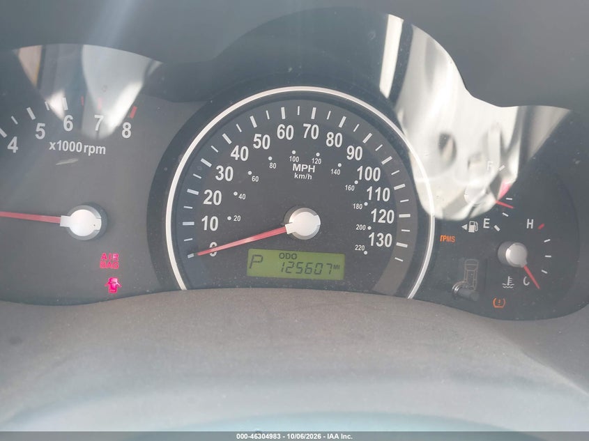 KIA SEDONA 2006 VIN KNDMB233466047647