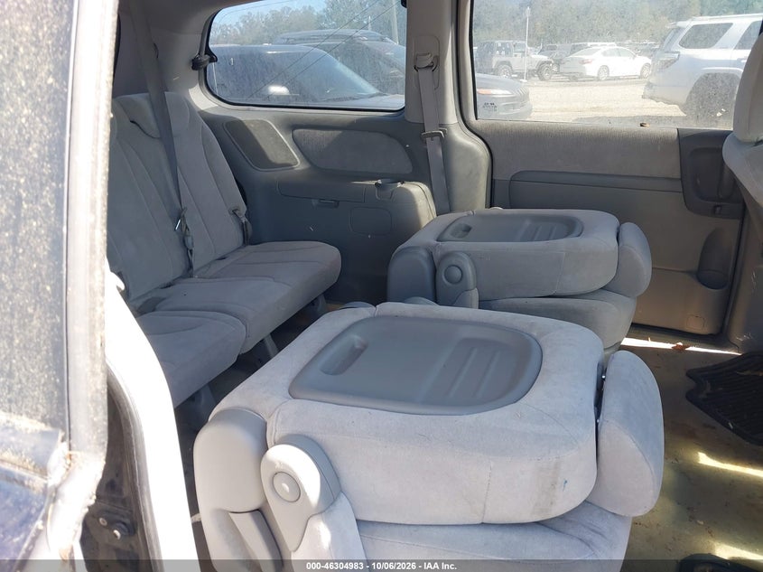 KIA SEDONA 2006 VIN KNDMB233466047647