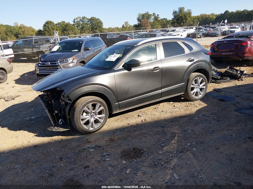 Vin: 3mvdmbbm2pm537041, lot: 46805183, mazda cx-30 2.5 s select 20232