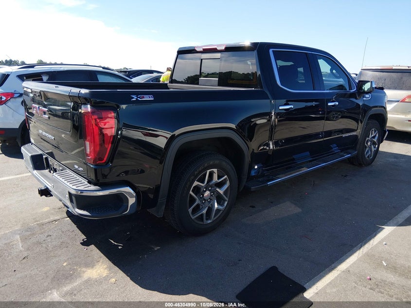 Vin: 1gtuudetxnz538580, lot: 46805189, gmc sierra 1500 4wd  short box slt 20224