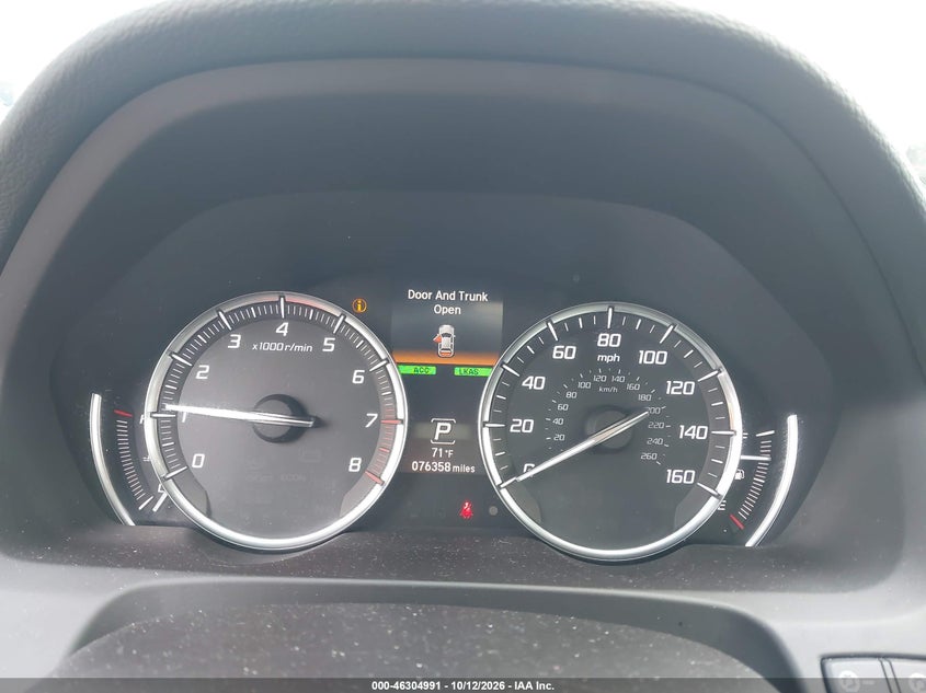 2018 ACURA TLX ADVANCE PKG · Фото 7