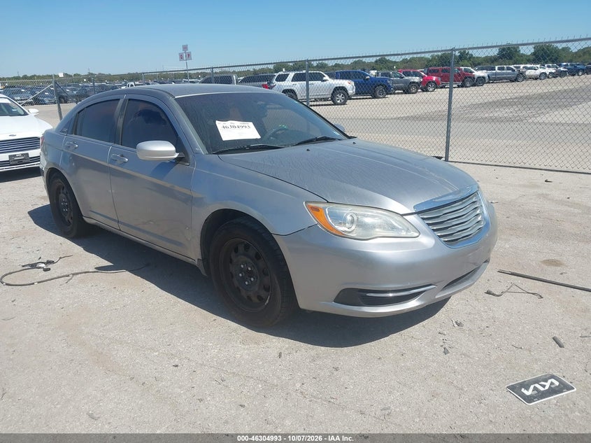 Vin: 1c3ccbab3dn686189, lot: 46805192, chrysler 200 lx 2013 img_1