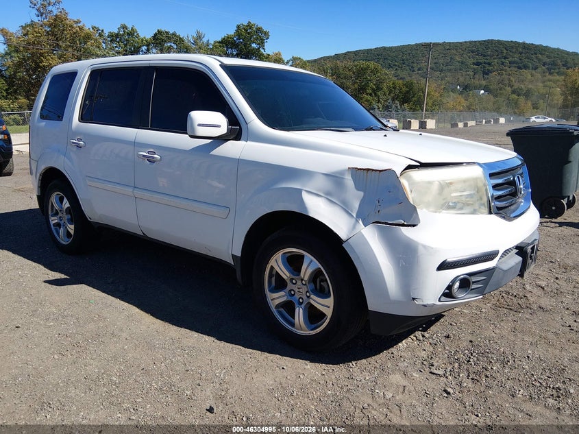 2015 HONDA PILOT EX