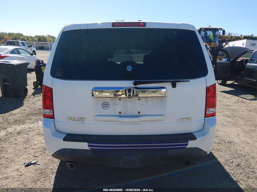 2015 HONDA PILOT EX · Фото 17