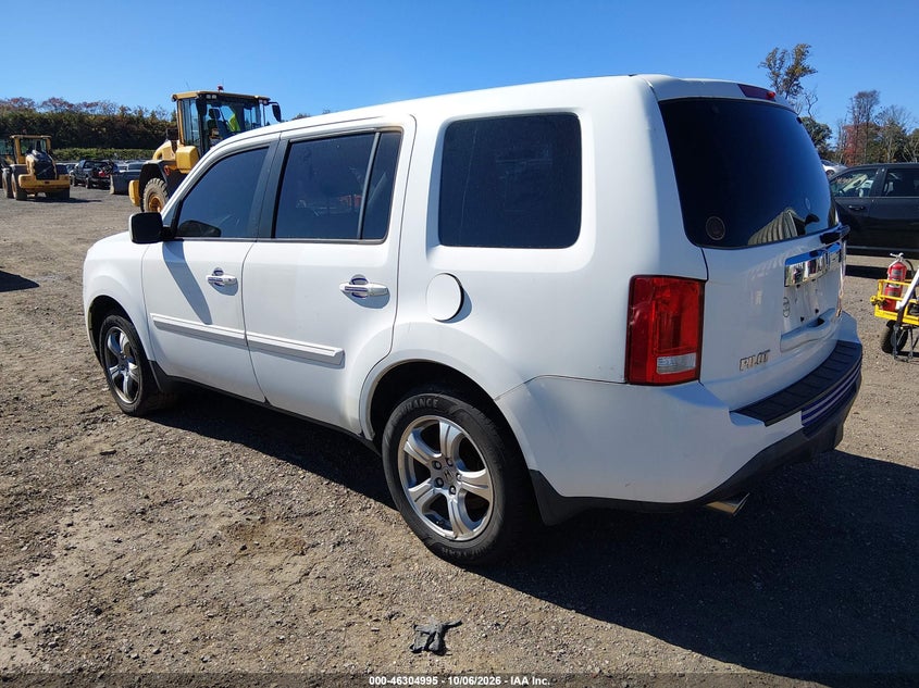 2015 HONDA PILOT EX · Фото 3