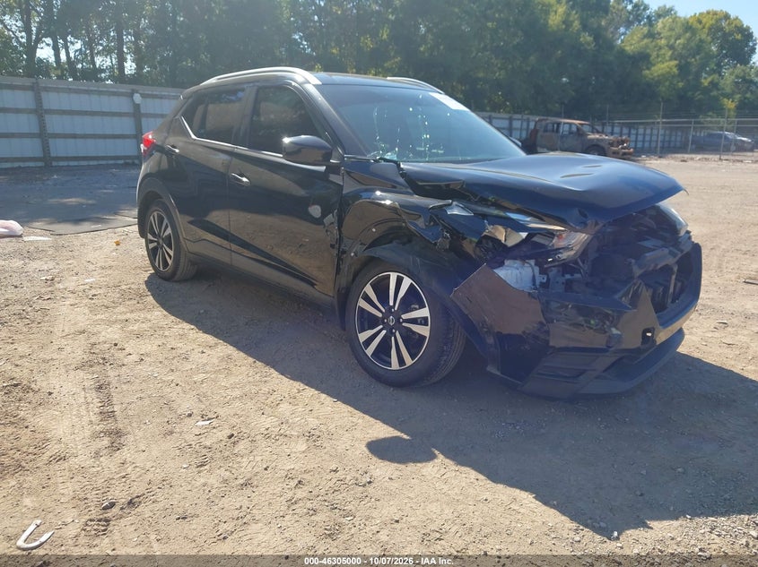 Vin: 3n1cp5cu0kl559870, lot: 46805198, nissan kicks sv 20191