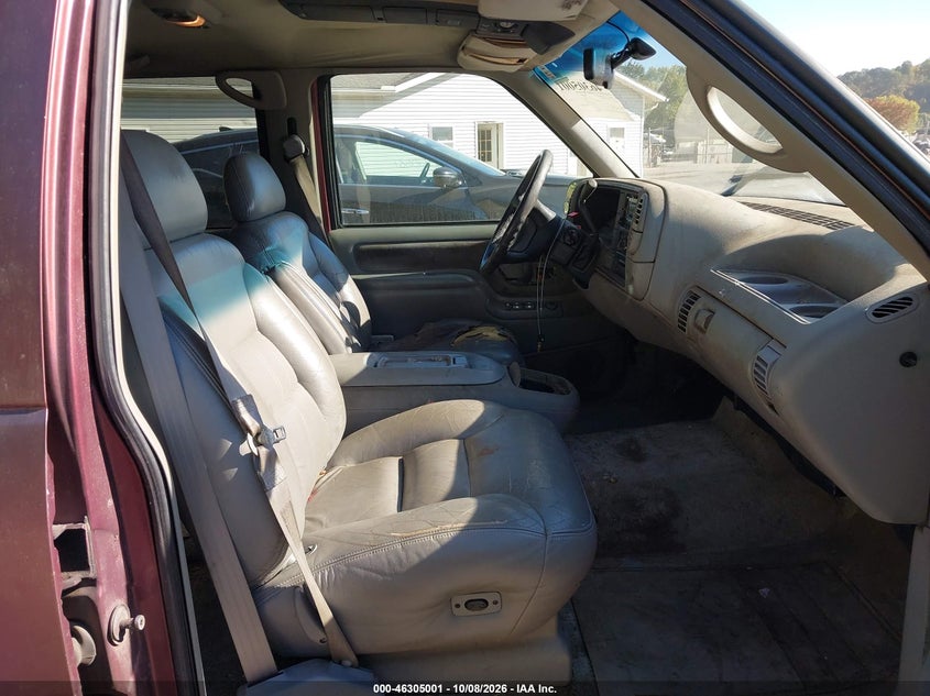 CHEVROLET TAHOE 1996 VIN 1GNEK13R3TJ420812