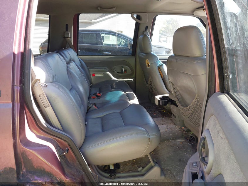 CHEVROLET TAHOE 1996 VIN 1GNEK13R3TJ420812