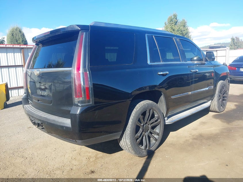 Vin: 1gys4mkj8fr520424, lot: 46805212, cadillac escalade luxury 20154