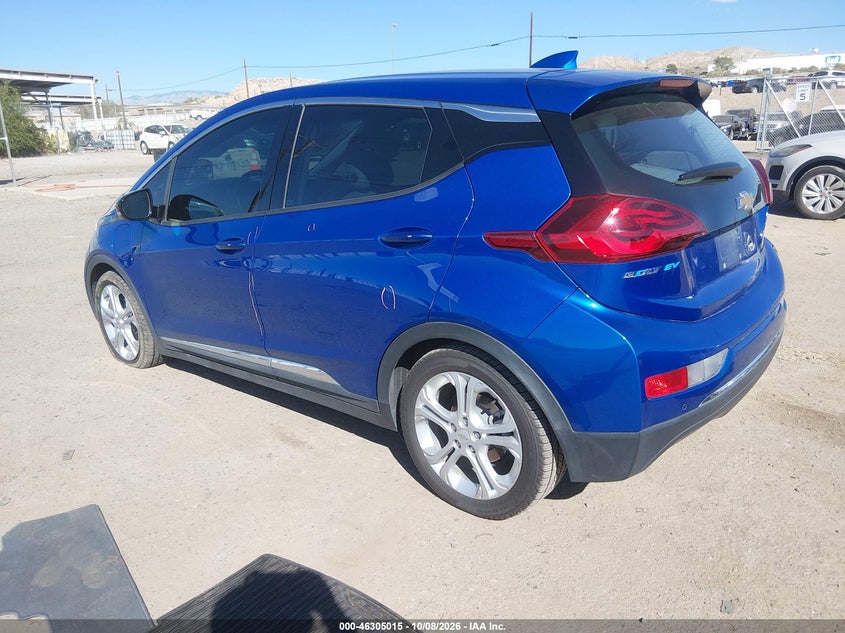Vin: 1g1fw6s00k4112651, lot: 46805214, chevrolet bolt ev lt 20193