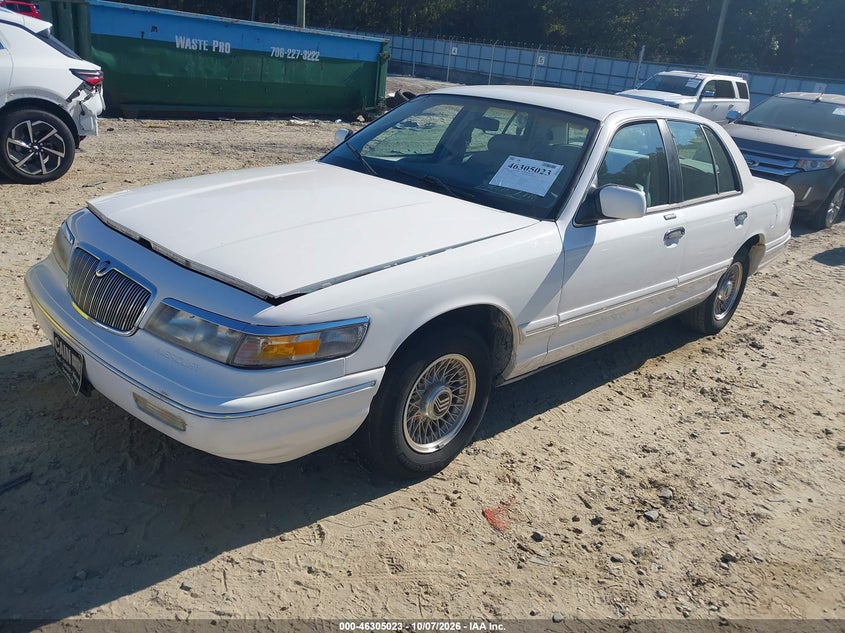 MERCURY GRAND MARQUIS 1997 VIN 2MELM75W9VX696405