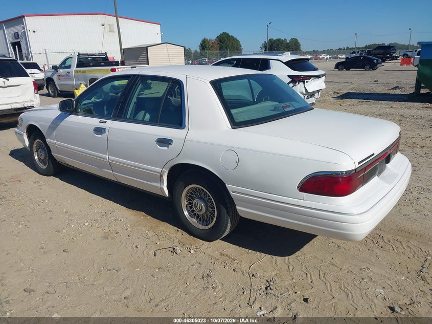 MERCURY GRAND MARQUIS 1997 VIN 2MELM75W9VX696405