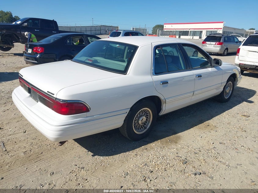 MERCURY GRAND MARQUIS 1997 VIN 2MELM75W9VX696405