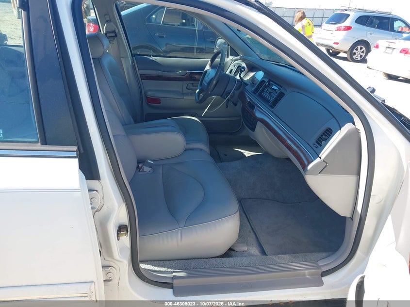 MERCURY GRAND MARQUIS 1997 VIN 2MELM75W9VX696405