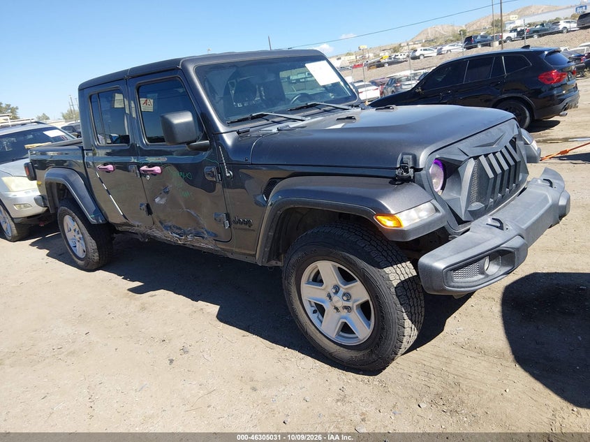 2022 JEEP GLADIATOR SPORT S 4X4