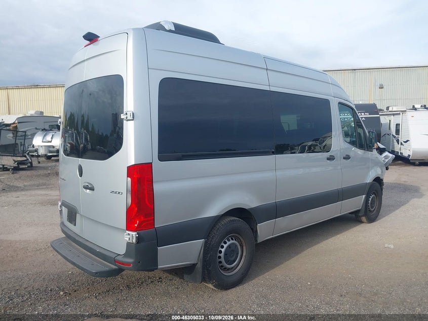 Vin: w1z4nfhy2pp551751, lot: 46805232, mercedes-benz sprinter 2500 standard roof 4-cyl diesel ho 20234