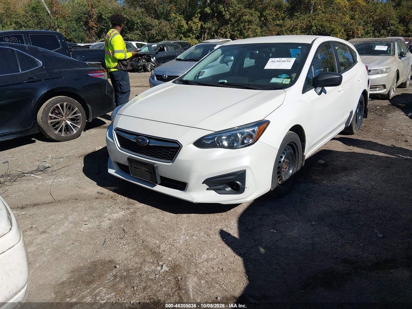 Vin: 4s3gtab64k3707942, lot: 46805235, subaru impreza 2.0i 20192