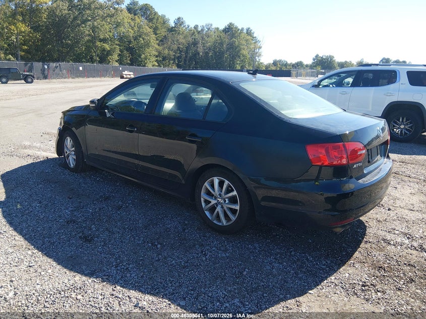 Vin: 3vwdx7aj7cm379445, lot: 46805240, volkswagen jetta 2.5l se 20123