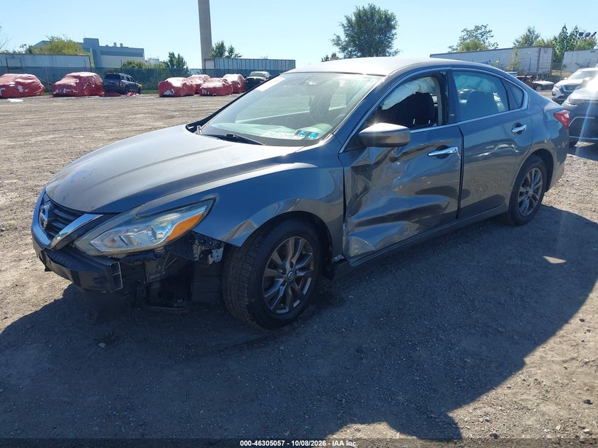 Vin: 1n4al3ap4hc161086, lot: 46805257, nissan altima 2.5 s 20172