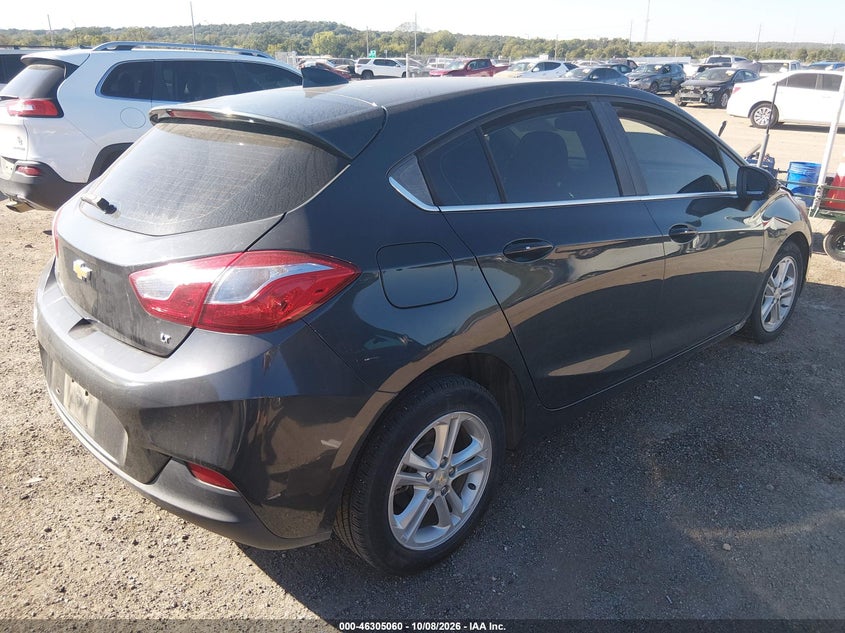 Vin: 3g1be6sm7js546407, lot: 46805259, chevrolet cruze lt auto 20184