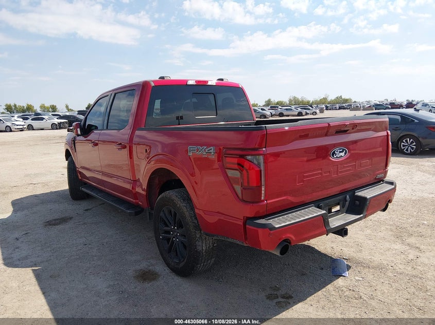 Vin: 1ftfw5l50sfc26147, lot: 46805265, ford f-150 lariat 20253